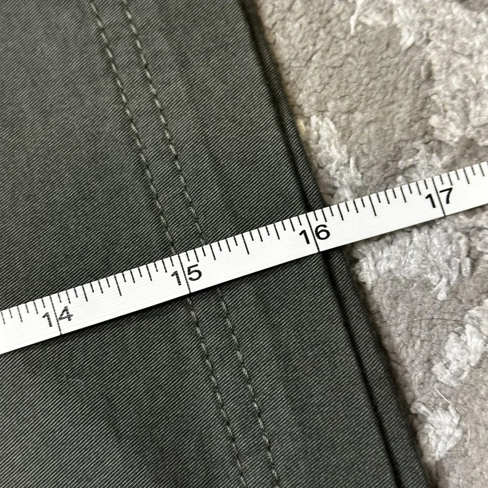 Athleta Skirt Womens 10 Green Organic Cotton Stretch Utility‎ Adjustable Pockets